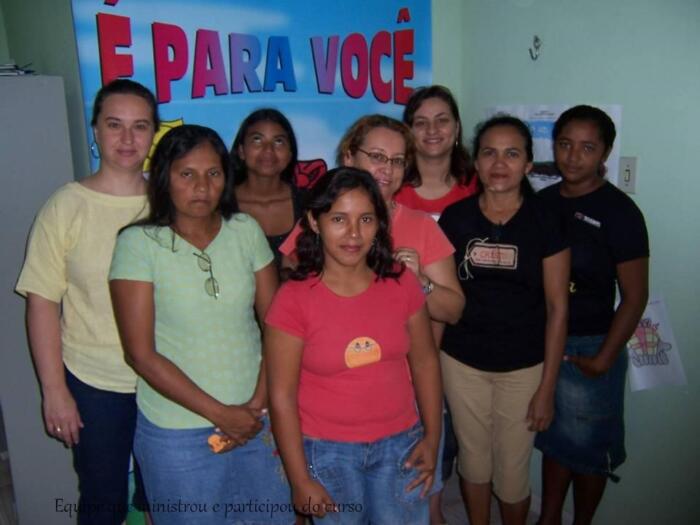 I Treinamento de Educadores Sociais – Belém 2007