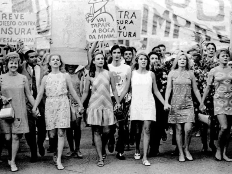 O movimento feminista