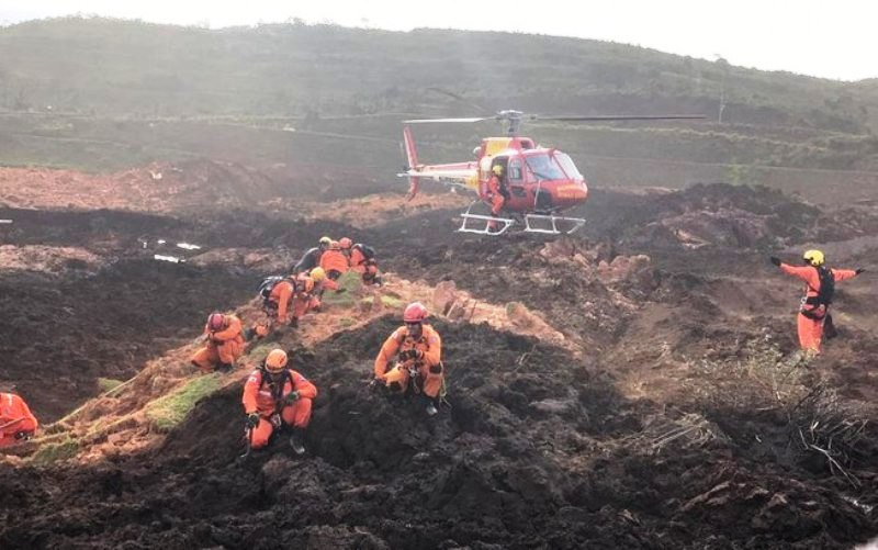 Tragédia em Brumadinho