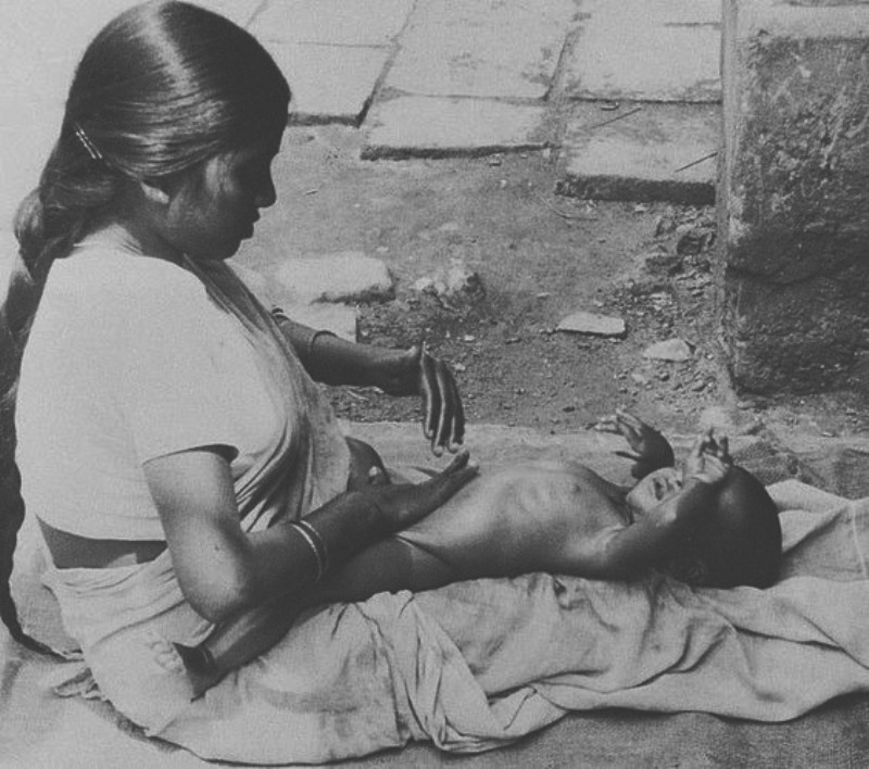 A massagem Shantala 