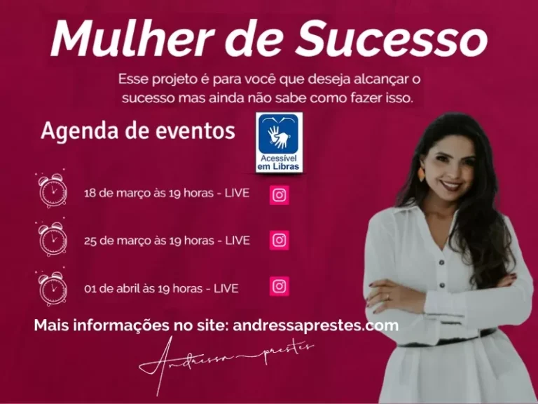 Mulher de sucesso