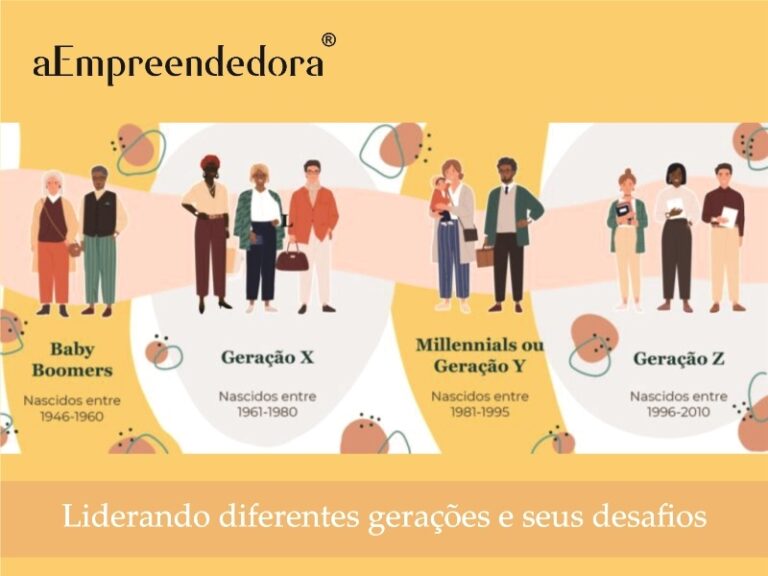 Liderando diferentes gerações