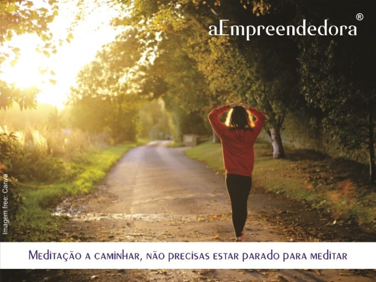 Meditação a caminhar