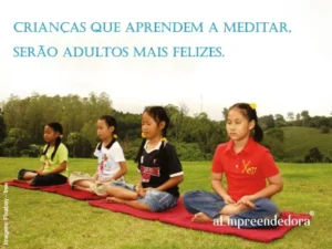 Crianças que aprendem