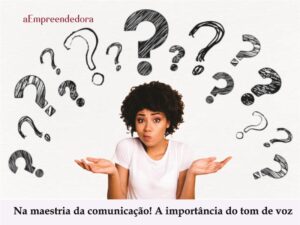 Na maestria da comunicação