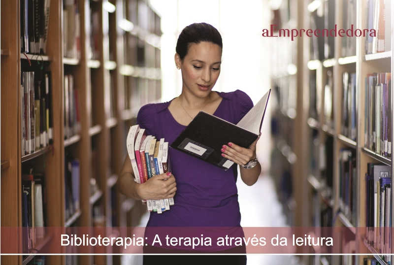 Biblioterapia - A terapia através da leitura