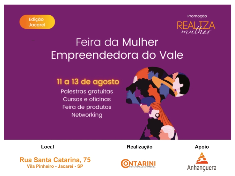 Feira da Mulher Empreendedora