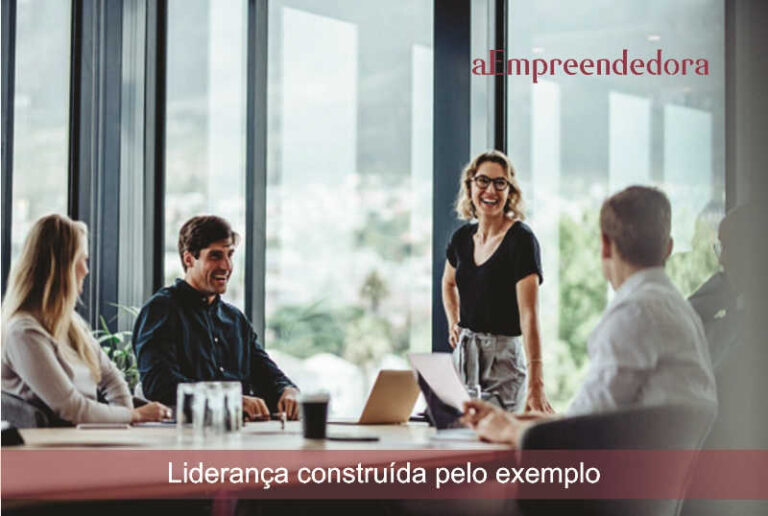 Liderança construída pelo exemplo