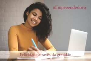 Felicidade através da gratidão