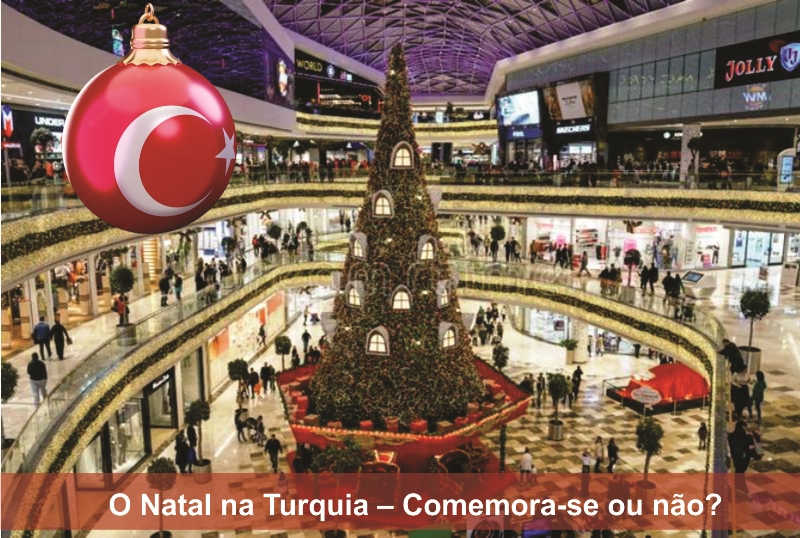 O Natal na Turquia