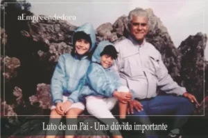 Luto de um Pai