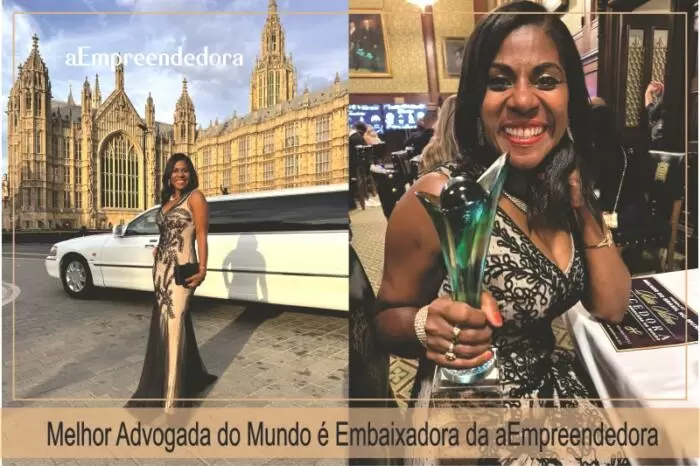 Melhor Advogada do Mundo é Embaixadora da aEmpreendedora