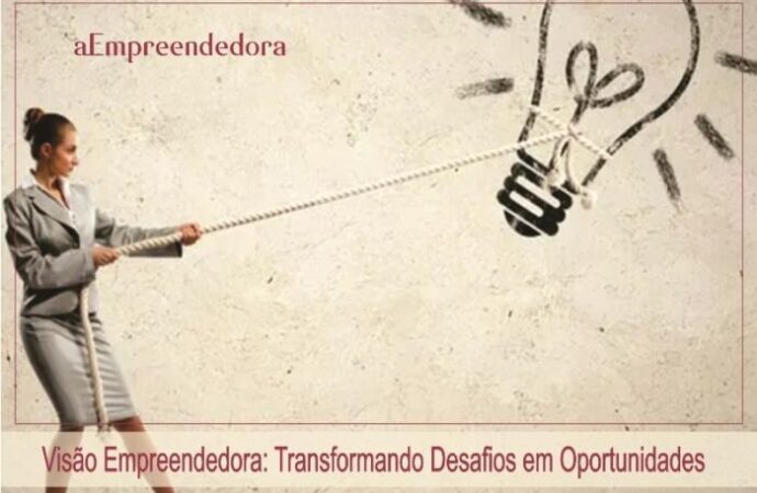 Visão Empreendedora: Transformando Desafios em Oportunidades