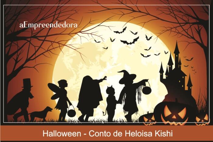 Halloween - Conto de Heloisa Kishi