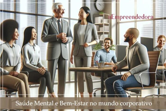 Saúde Mental e Bem-Estar no mundo corporativo