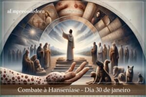 Combate à Hanseníase - Dia 30 de janeiro