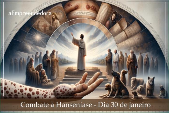 Combate à Hanseníase - Dia 30 de janeiro