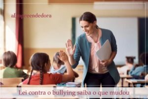 Lei contra o bullying saiba o que mudou