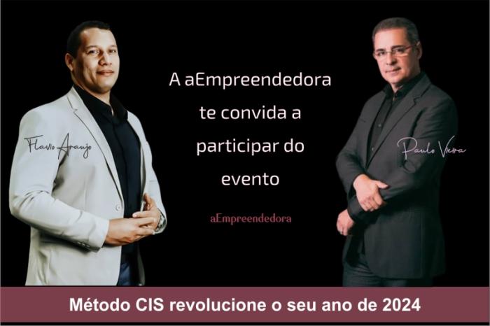 Método CIS - Revolucione o seu ano de 2024 - aE