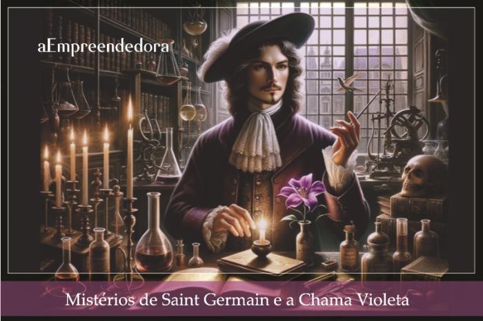 Mistérios de Saint Germain e a Chama Violeta