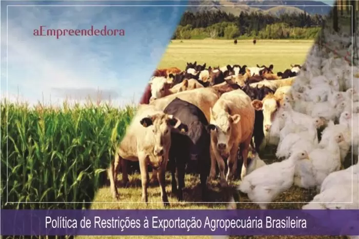 Política de Restrições à Exportação Agropecuária Brasileira