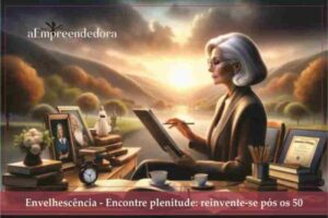 Envelhescência - Encontre plenitude - reinvente-se pós os 50