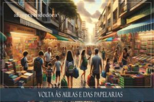 Volta às Aulas e das Papelarias