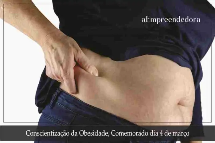 Conscientização da Obesidade, Comemorado dia 4 de março