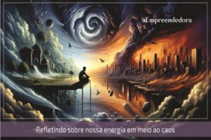 Refletindo sobre nossa energia em meio ao caos