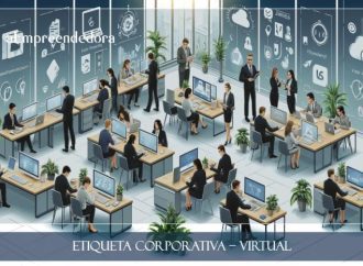Etiqueta Corporativa – Virtual