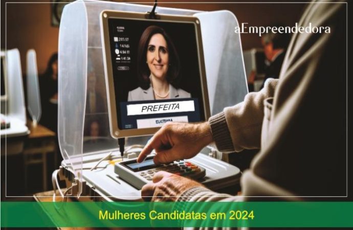 Mulheres Candidatas em 2024