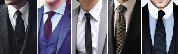 Tipos de Colarinhos e Gravatas