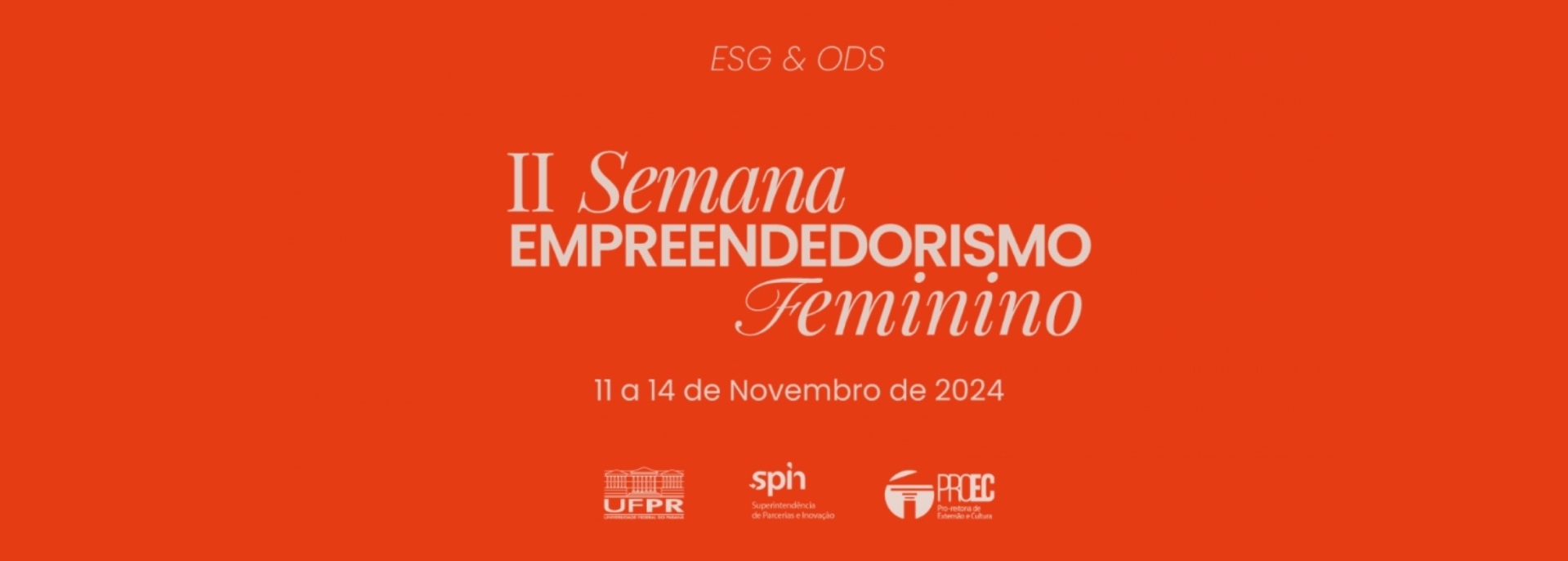 II Semana Empreendedorismo Feminino