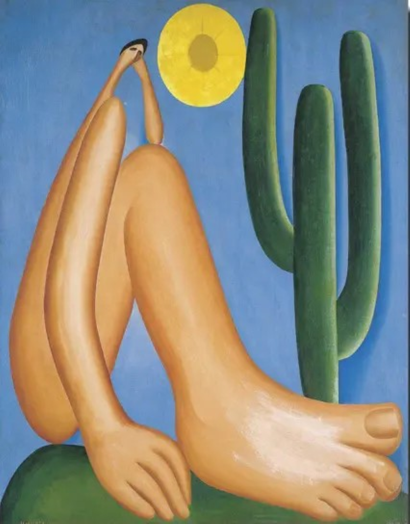 Abaporu - Obra de Tarsila do Amaral