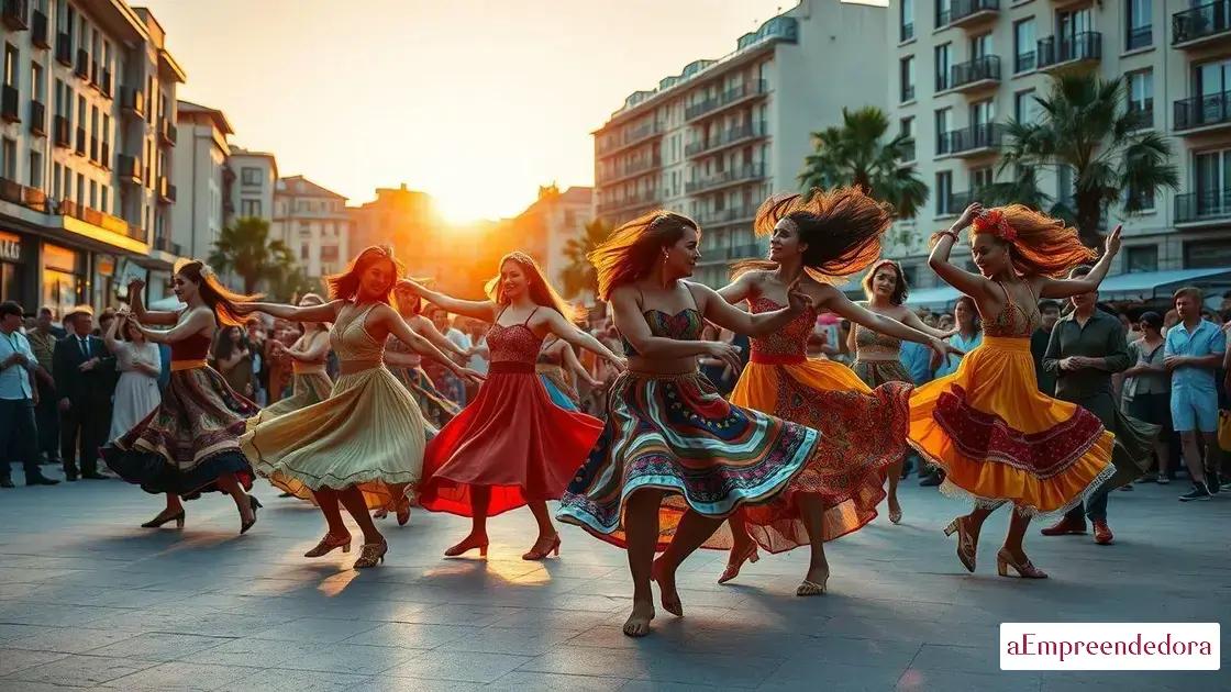 Dança traduz emoções universais e conecta culturas