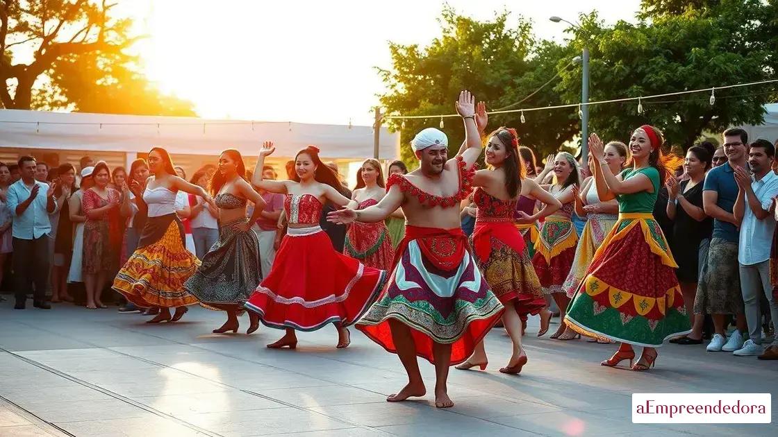 Como a dança conecta culturas