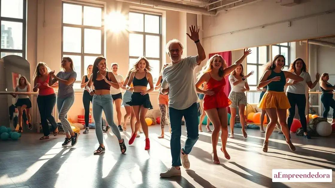 A importância da dança na sociedade contemporânea