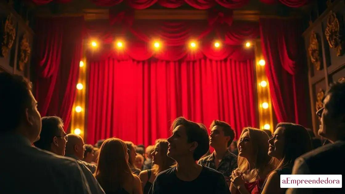 Teatro Ressignifica Emoções Humanas e Transforma Vidas