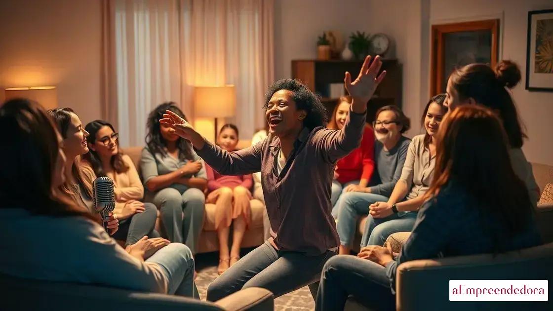 Benefícios terapêuticos do teatro na saúde mental