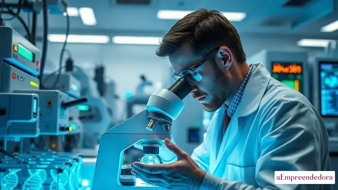 Biotecnologia revoluciona saúde global: Inovações e Impactos