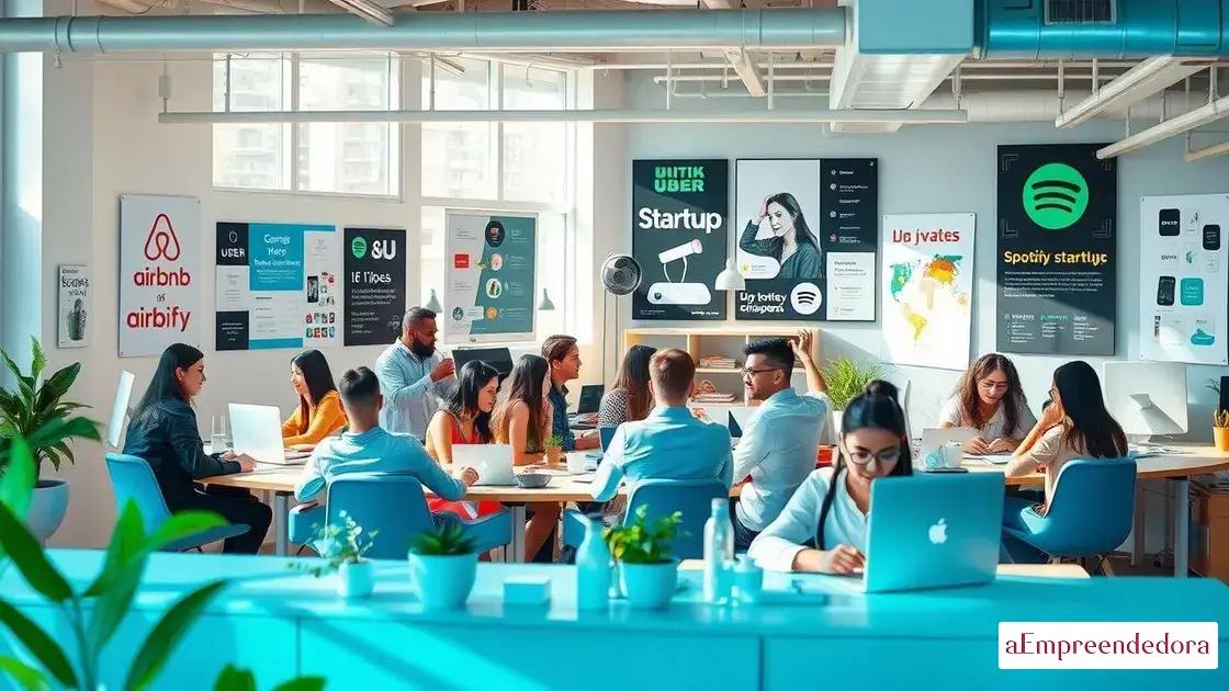 Exemplos de startups de sucesso