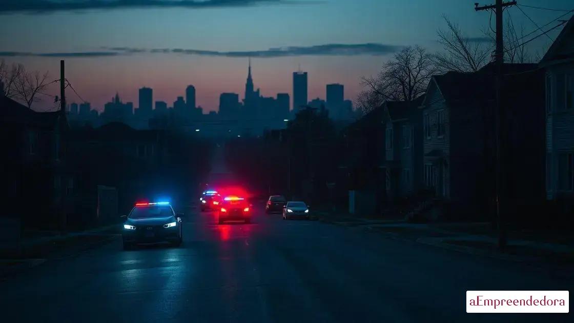 Criminalidade relacionada à segurança pública: A real ameaça