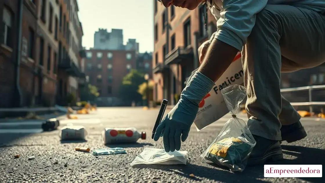 Perícia forense esclarece detalhes essenciais para leigos