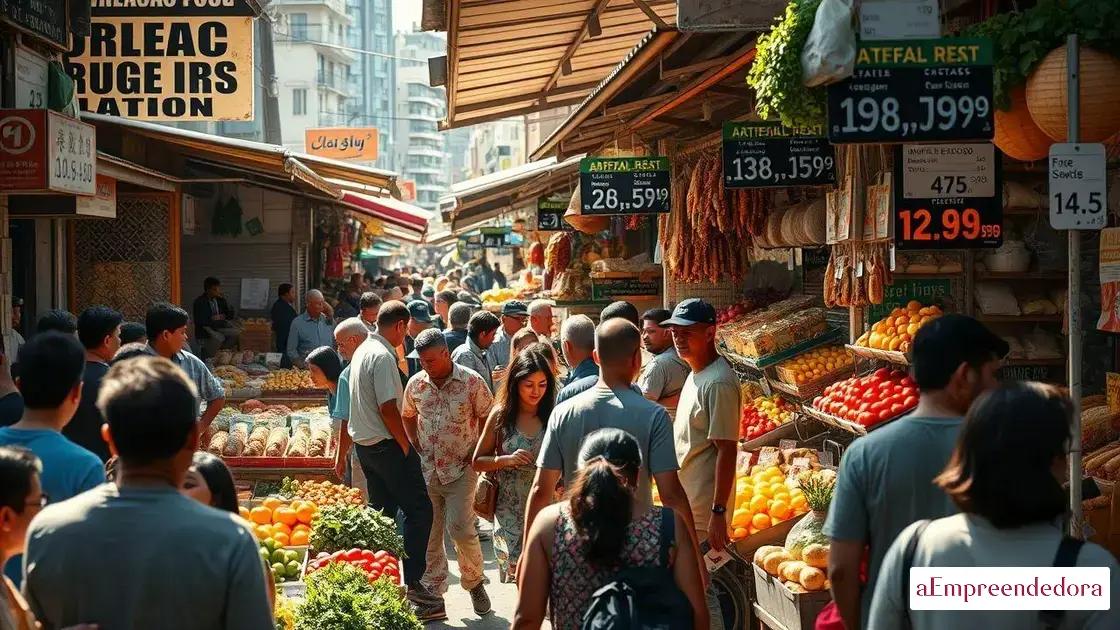 Inflação Impacta Consumo Nacional: Entenda as Mudanças