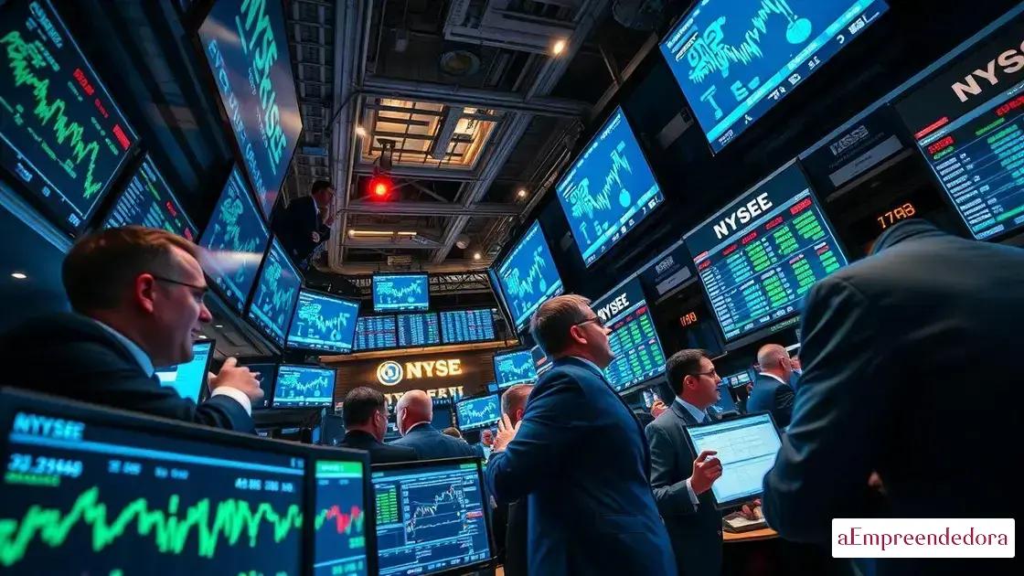 Mercado financeiro oscila globalmente: Entenda o que significa