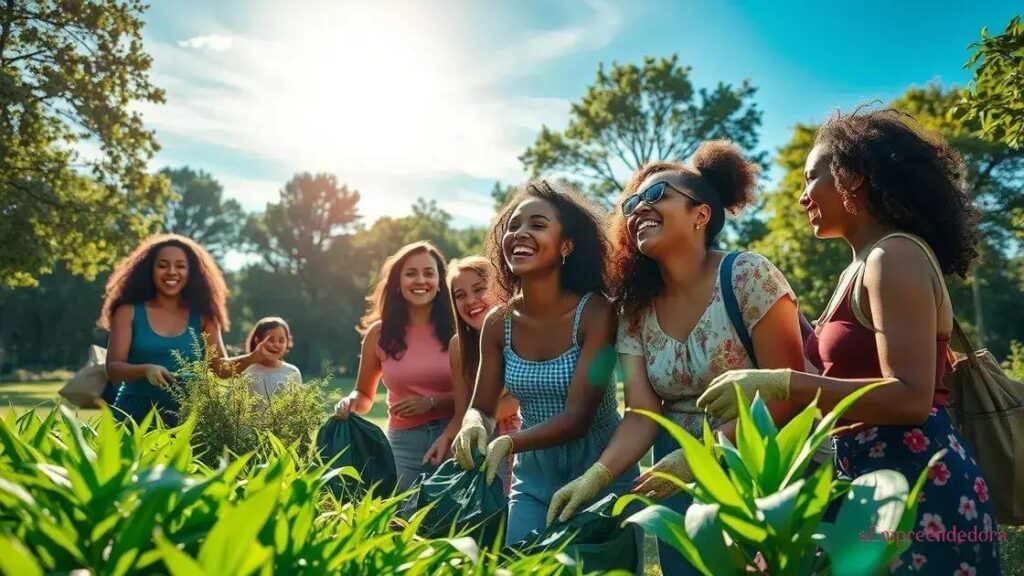 Impacto Socioambiental: Transformando Vidas e Negócios