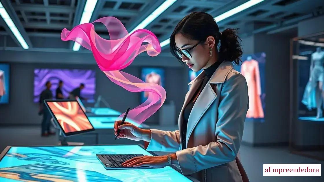 Tecnologia impulsiona moda digital: como isso muda tudo