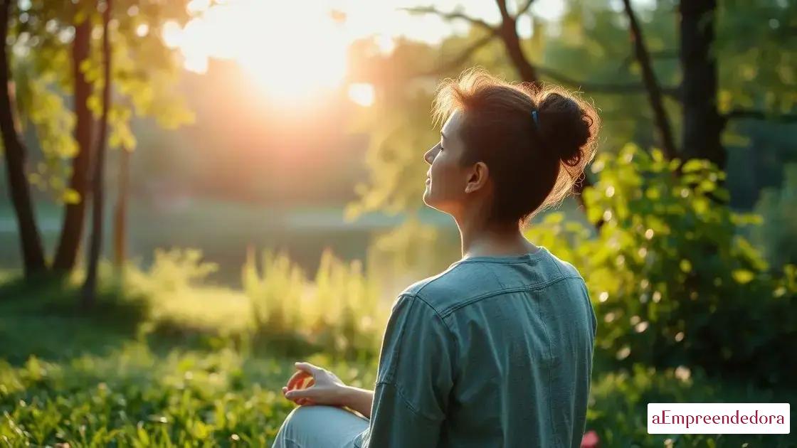 Benefícios do mindfulness para a saúde mental
