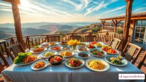 Viagens gastronômicas criam memórias inesquecíveis