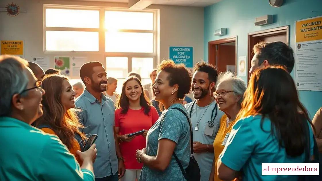 Os impactos da vacinação na saúde pública Os impactos da vacinação na saúde pública